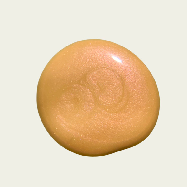 Nail polish swatch / manicure of shade Death Valley Nails Dijon