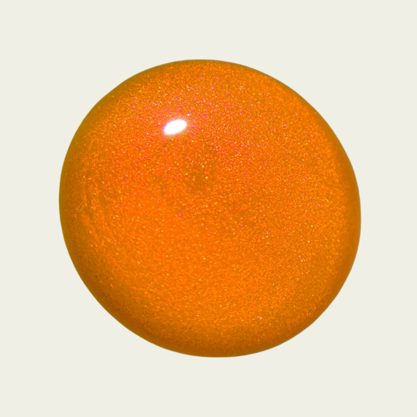 Nail polish swatch / manicure of shade Death Valley Nails Sunburnt