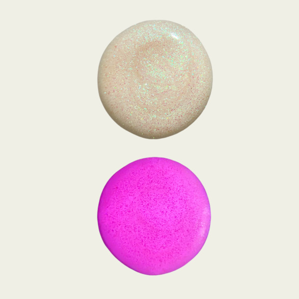 Nail polish swatch / manicure of shade Death Valley Nails Wedgie