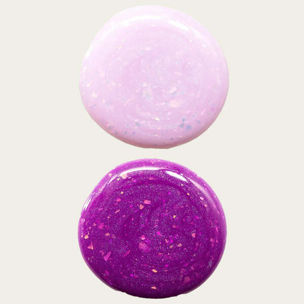 Nail polish swatch / manicure of shade Death Valley Nails A Rose in Death's Valley