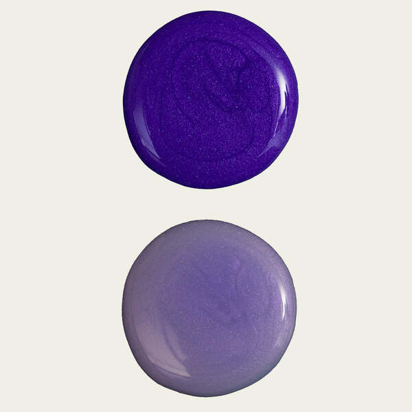 Nail polish swatch / manicure of shade Death Valley Nails West Texas Peyote