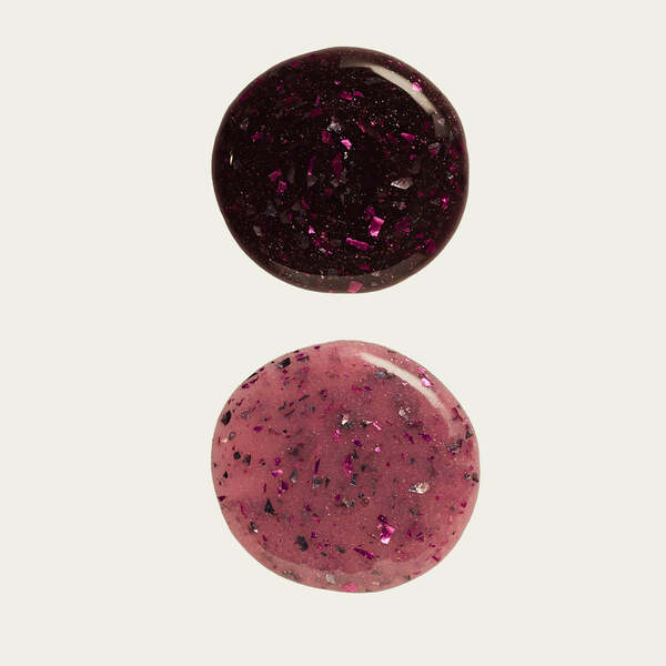 Nail polish swatch / manicure of shade Death Valley Nails Till Death Do Us Part