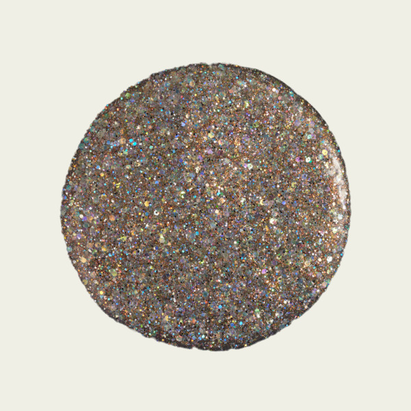 Nail polish swatch / manicure of shade Death Valley Nails Maneater