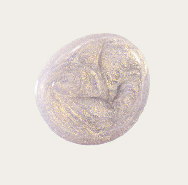 Nail polish swatch / manicure of shade Death Valley Nails Mothership