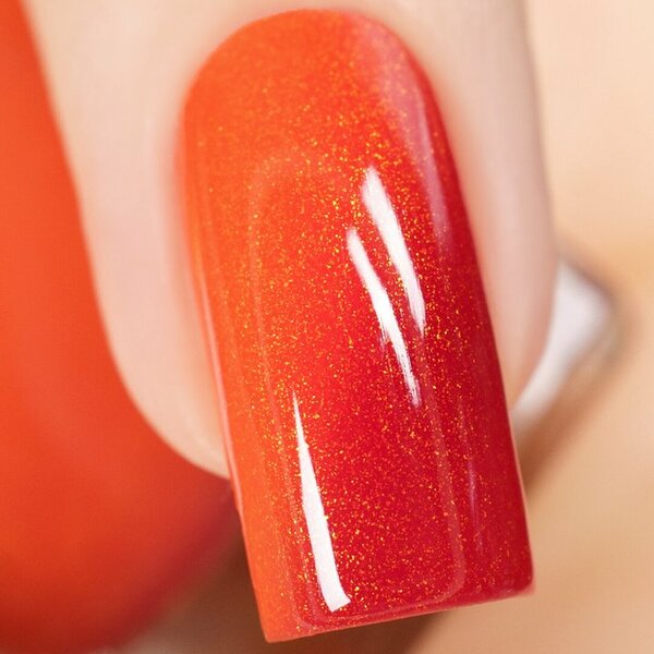 Nail polish swatch / manicure of shade Chamaeleon Nails Apollo