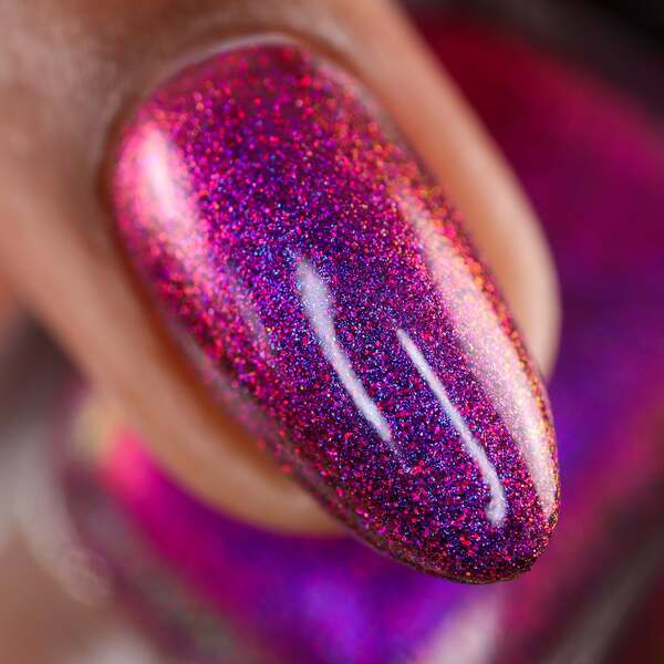 Nail polish swatch / manicure of shade Garden Path Lacquers This Offering