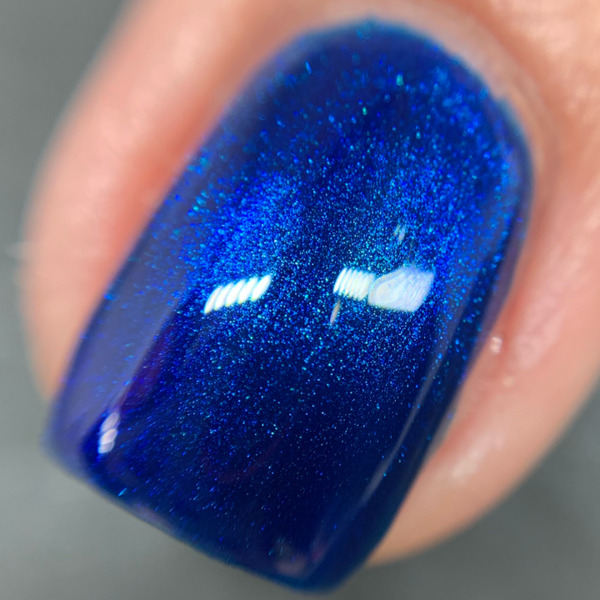 Nail polish swatch / manicure of shade Atomic Polish Great Barrier