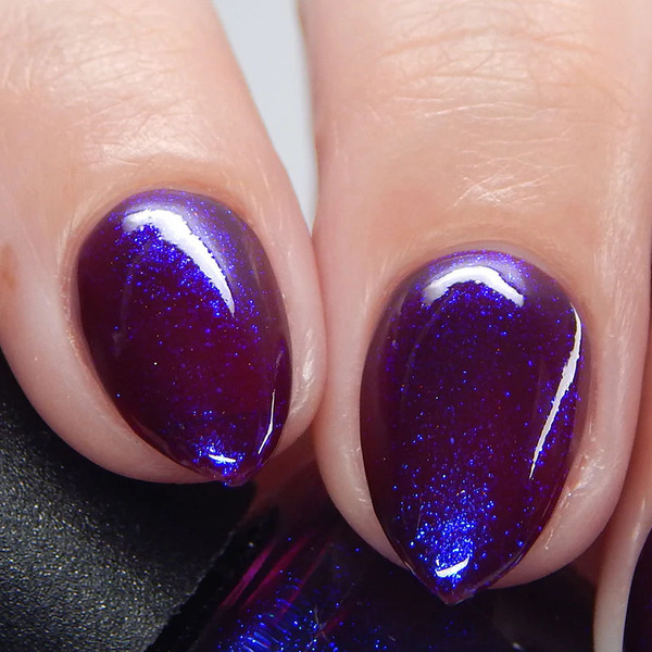 Nail polish swatch / manicure of shade Lemming Lacquer Penny the Traveler