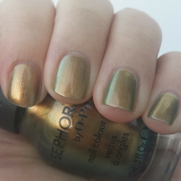 Nail polish swatch / manicure of shade Sephora by OPI S-age is Just a Number