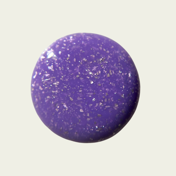 Nail polish swatch / manicure of shade Death Valley Nails Hotel Wallpaper