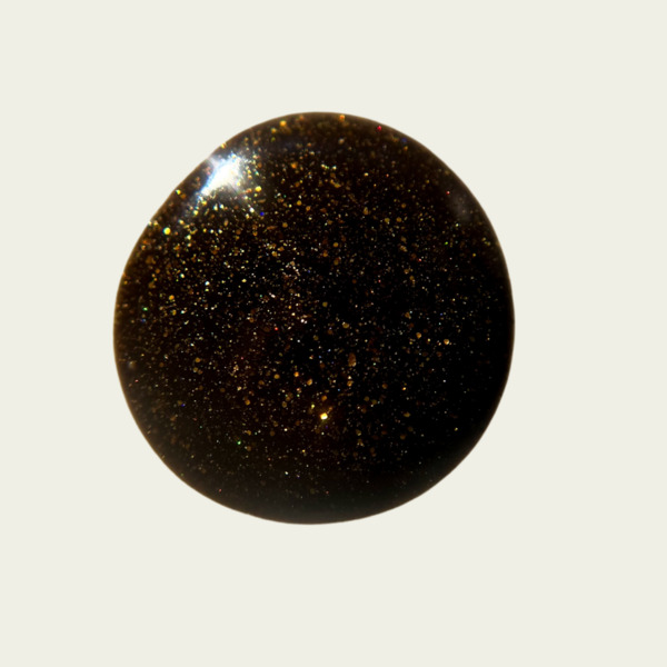 Nail polish swatch / manicure of shade Death Valley Nails Diamonds in the Rough