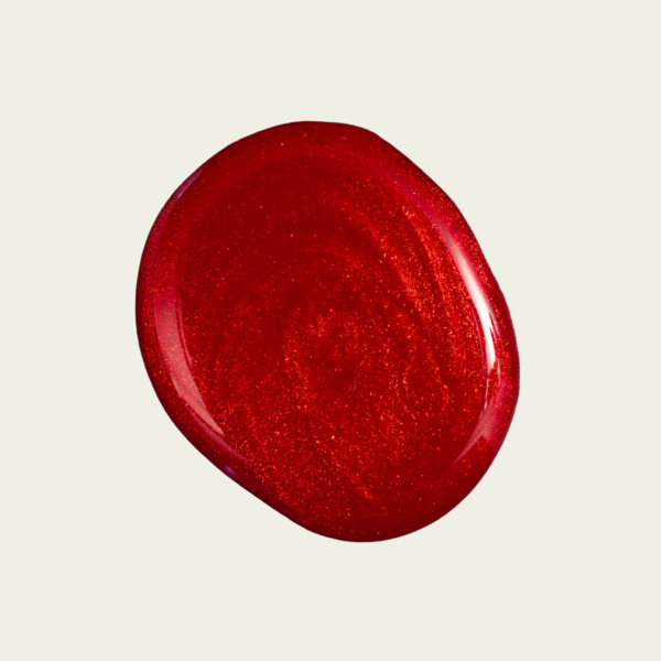 Nail polish swatch / manicure of shade Death Valley Nails Strawberry in a Jam