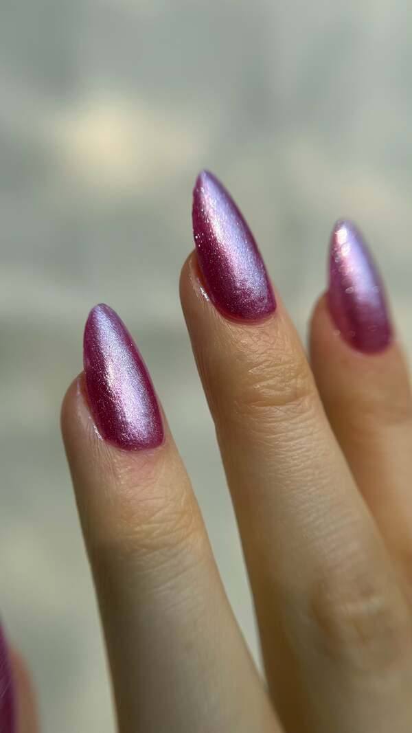 Nail polish swatch / manicure of shade Death Valley Nails Toe Jam