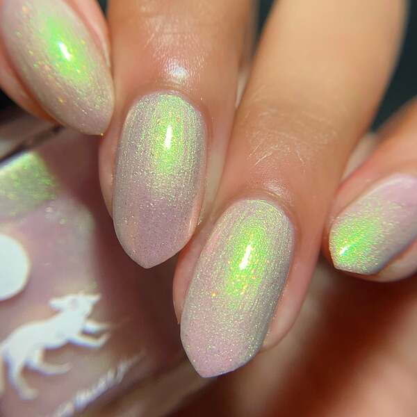 Nail polish swatch / manicure of shade Death Valley Nails Viva la Vida Frida