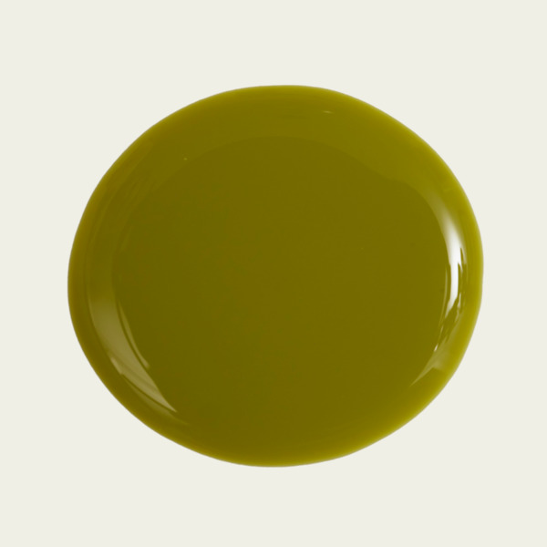 Nail polish swatch / manicure of shade Death Valley Nails Yellow-bellied Sapsucker