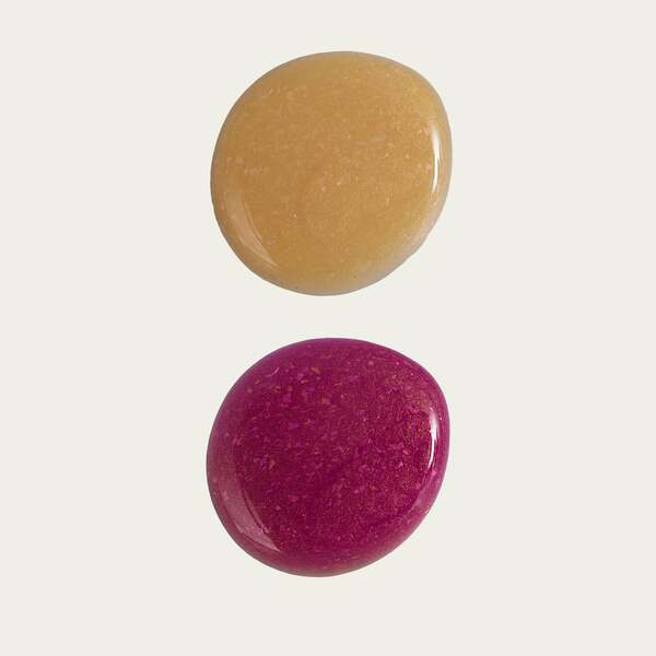 Nail polish swatch / manicure of shade Death Valley Nails Yucca in Bloom