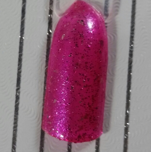 Nail polish swatch / manicure of shade Disturbed Potions Slap that A$$!