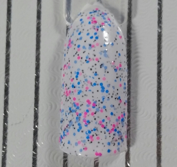 Nail polish swatch / manicure of shade Disturbed Potions Baby Steps