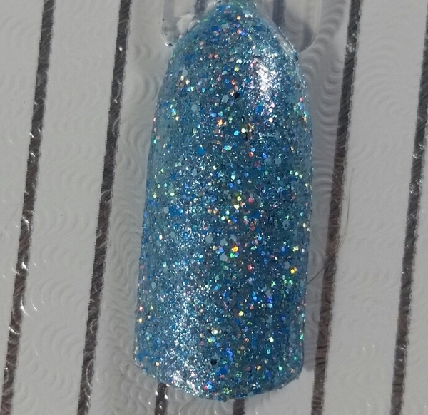 Nail polish swatch / manicure of shade Disturbed Potions Frozen Fairy