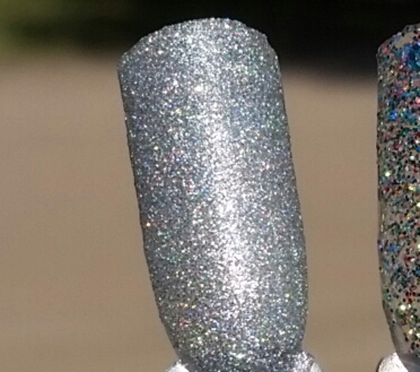 Nail polish swatch / manicure of shade Disturbed Potions Sparkly Tassles