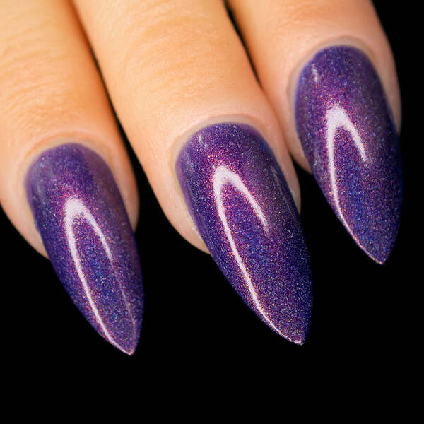 Nail polish swatch / manicure of shade Nevermind Apothecary Soulmates