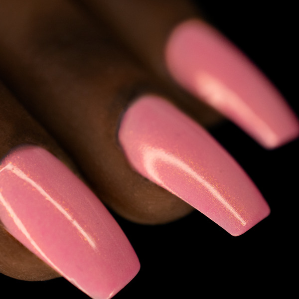 Nail polish swatch / manicure of shade Nevermind Apothecary Sweetheart