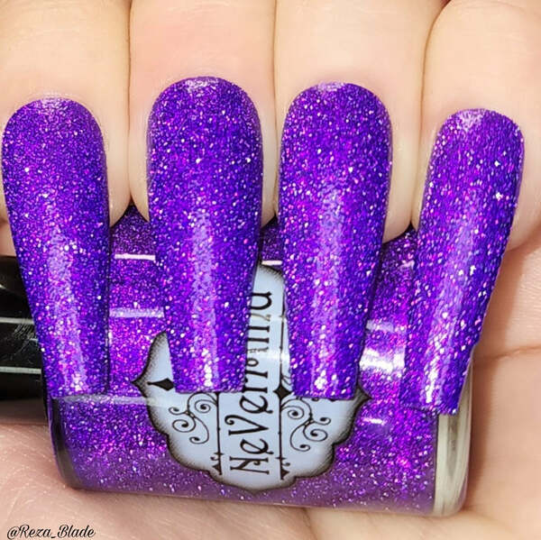 Nail polish swatch / manicure of shade Nevermind Apothecary Potion of Mind Reading