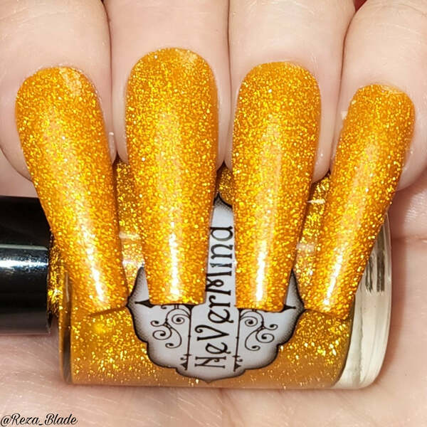 Nail polish swatch / manicure of shade Nevermind Apothecary Potion of Strength