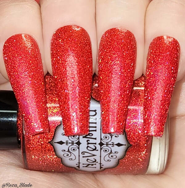 Nail polish swatch / manicure of shade Nevermind Apothecary Potion of Healing