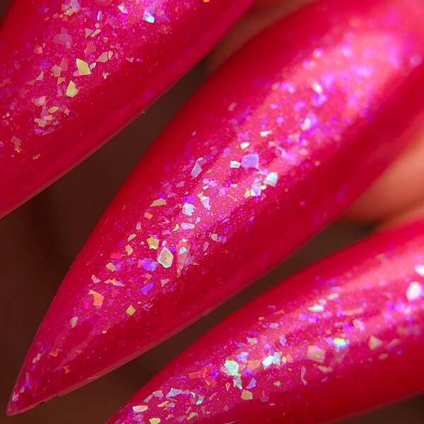 Nail polish swatch / manicure of shade Nevermind Apothecary Water Nymph