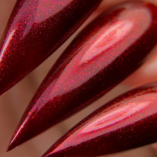 Nail polish swatch / manicure of shade Nevermind Apothecary Savage Romance