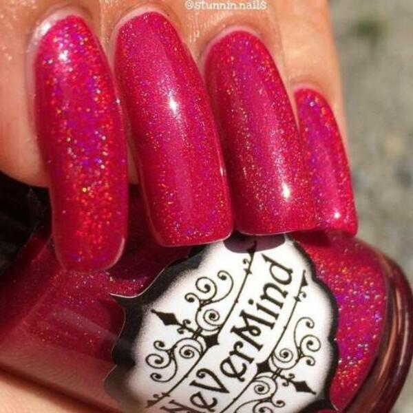 Nail polish swatch / manicure of shade Nevermind Apothecary Philophilia