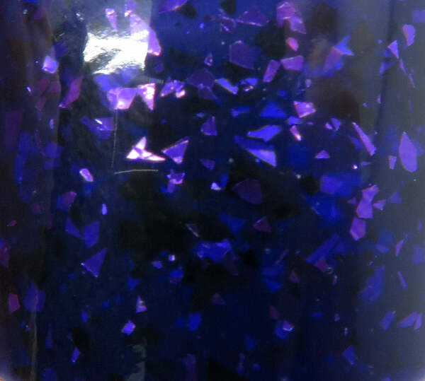 Nail polish swatch / manicure of shade Nevermind Apothecary Murder of Crows