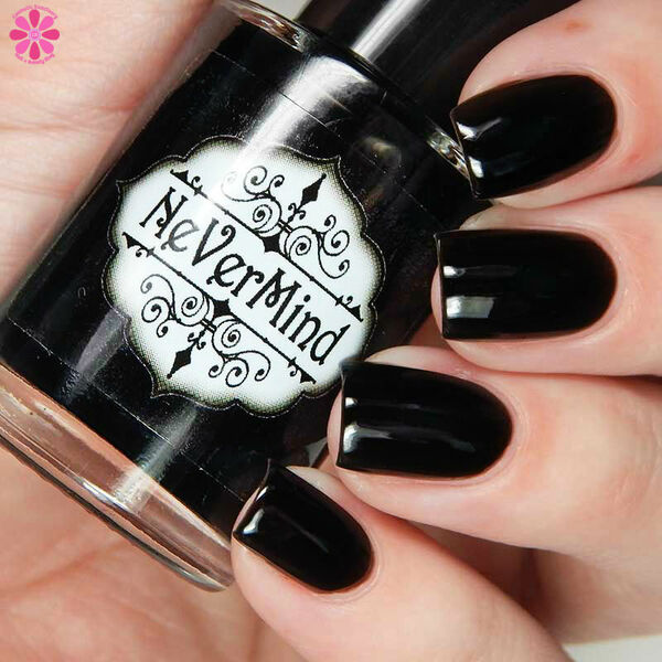 Nail polish swatch / manicure of shade Nevermind Apothecary Death Serum
