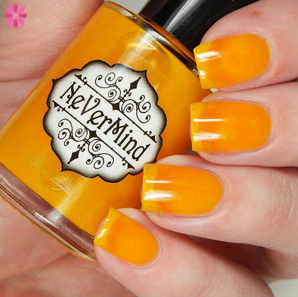 Nail polish swatch / manicure of shade Nevermind Apothecary Ichor