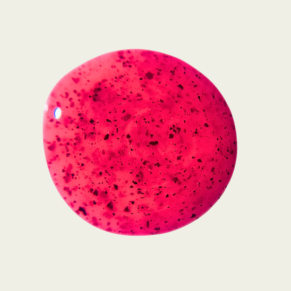 Nail polish swatch / manicure of shade Death Valley Nails Cheetah Print Pants