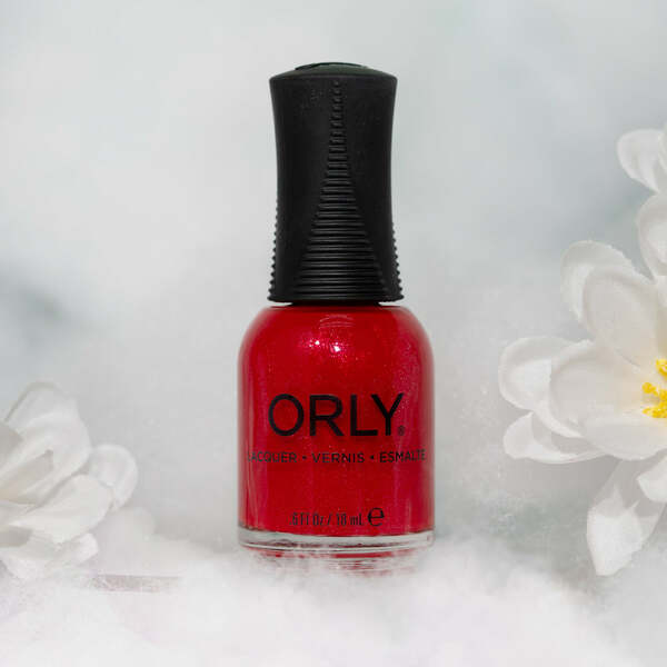 Nail polish swatch / manicure of shade Orly Oh La La