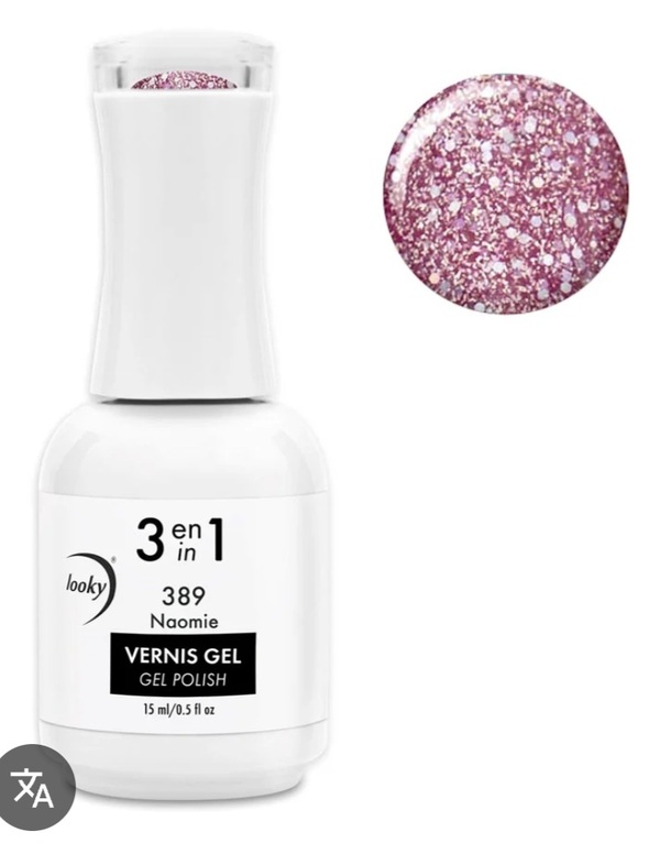 Nail polish swatch / manicure of shade Looky Noémie