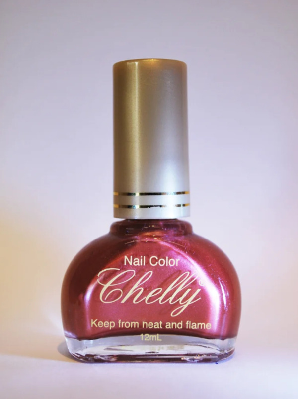 Nail polish swatch / manicure of shade Chelly Copper Tone