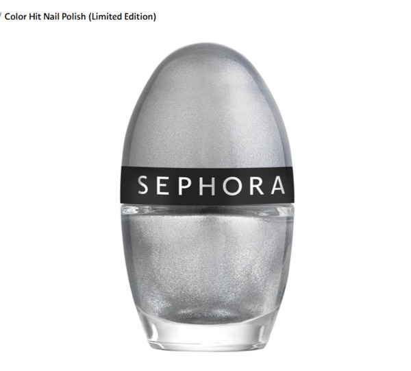 Nail polish swatch / manicure of shade Sephora Engagement Ring