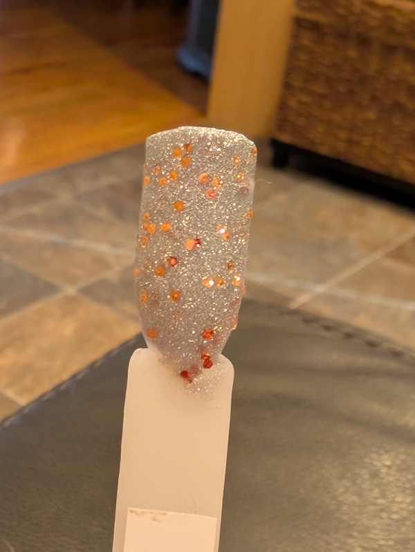 Nail polish swatch / manicure of shade Revel Magical Mist