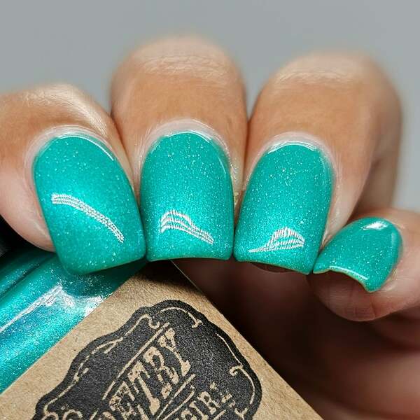 Nail polish swatch / manicure of shade Poetry Cowgirl Magens Bay