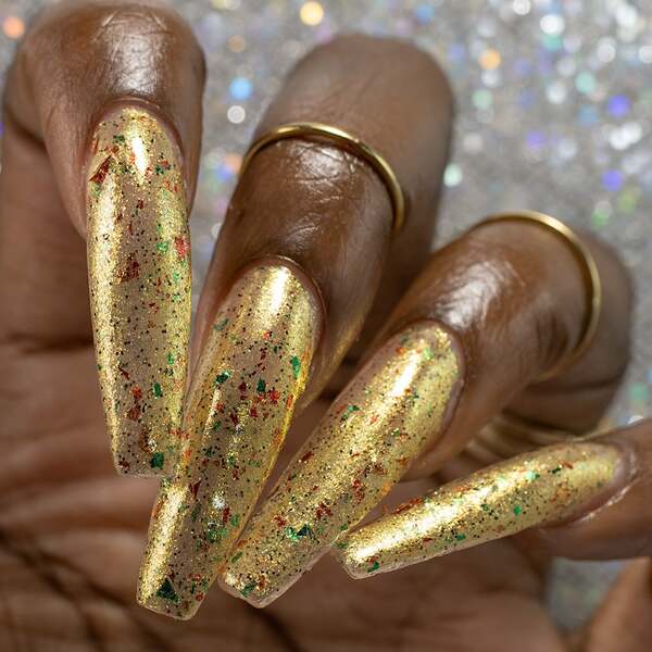 Nail polish swatch / manicure of shade Poetry Cowgirl Wonder