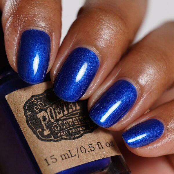 Nail polish swatch / manicure of shade Poetry Cowgirl Street Rod