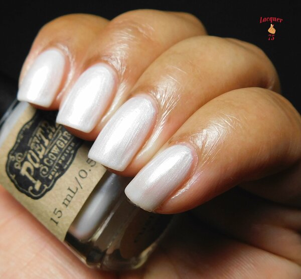 Nail polish swatch / manicure of shade Poetry Cowgirl Custom Rod