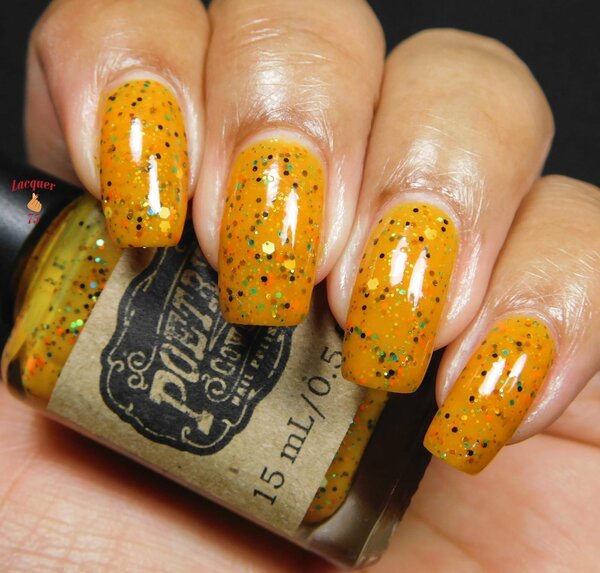 Nail polish swatch / manicure of shade Poetry Cowgirl It's Fall Y'all
