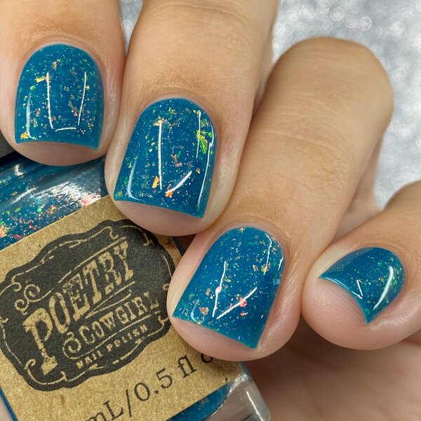 Nail polish swatch / manicure of shade Poetry Cowgirl Rodeo Queen