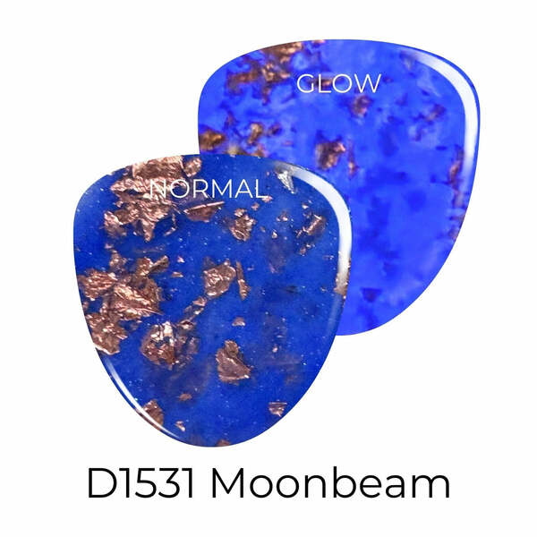 Nail polish swatch / manicure of shade Revel Moonbeam