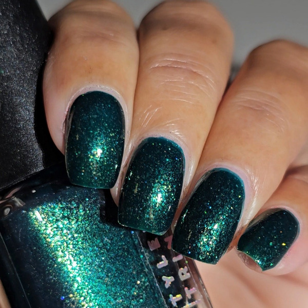 Nail polish swatch / manicure of shade Tyler's Trinkets Hear Our Voice Unwavering