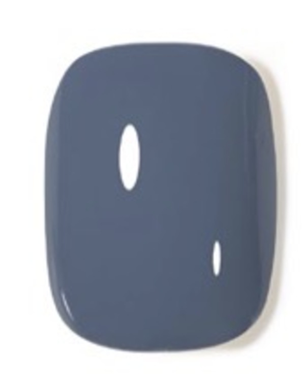Nail polish swatch / manicure of shade Gaoy Blue Borealis